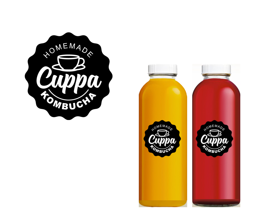 Logo Design entry 1657026 submitted by smarttaste to the Logo Design for Cuppa Kombucha  run by Cuppa