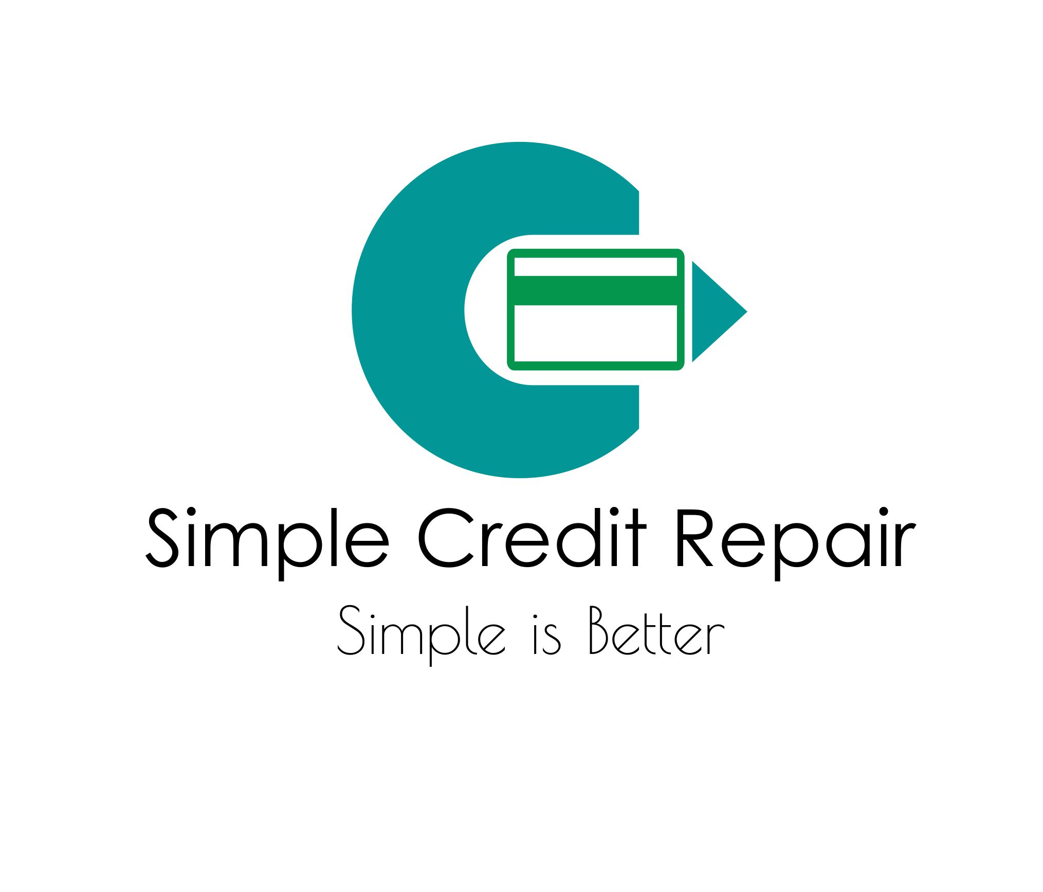 Logo Design entry 1657191 submitted by stanoz to the Logo Design for Simple Credit Repair run by moreloans@mortgagemasterkey.com