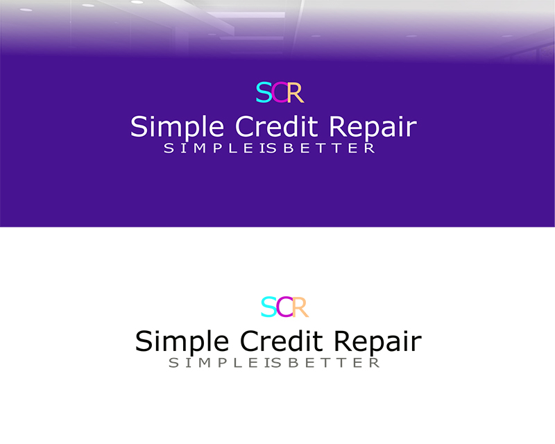 Logo Design entry 1657170 submitted by trebor1984 to the Logo Design for Simple Credit Repair run by moreloans@mortgagemasterkey.com