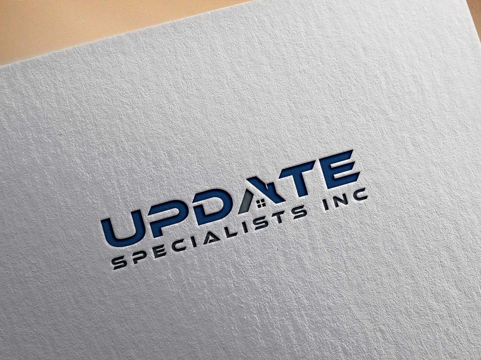 Logo Design entry 1657654 submitted by Sanadesigns to the Logo Design for Update Specialists Inc. run by Mwhite9631
