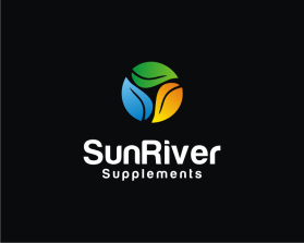 Logo Design Entry 1657933 submitted by wahab_design to the contest for SunRiver Supplements run by anghorning@yahoo.com