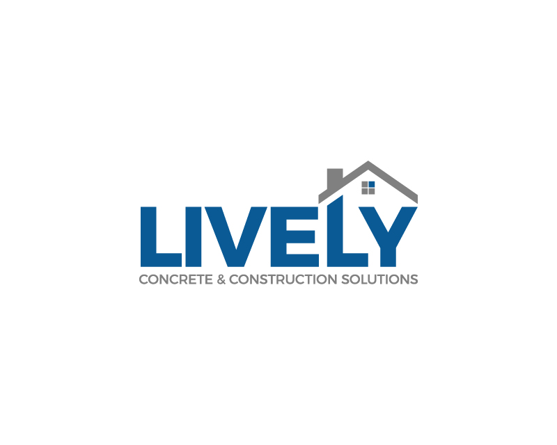 Logo Design entry 1658027 submitted by RGR design to the Logo Design for Lively Concrete & Construction Solutions run by livelyconcrete