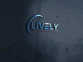 Logo Design entry 1658022 submitted by T2T to the Logo Design for Lively Concrete & Construction Solutions run by livelyconcrete