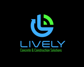 Logo Design entry 1658026 submitted by *k* to the Logo Design for Lively Concrete & Construction Solutions run by livelyconcrete