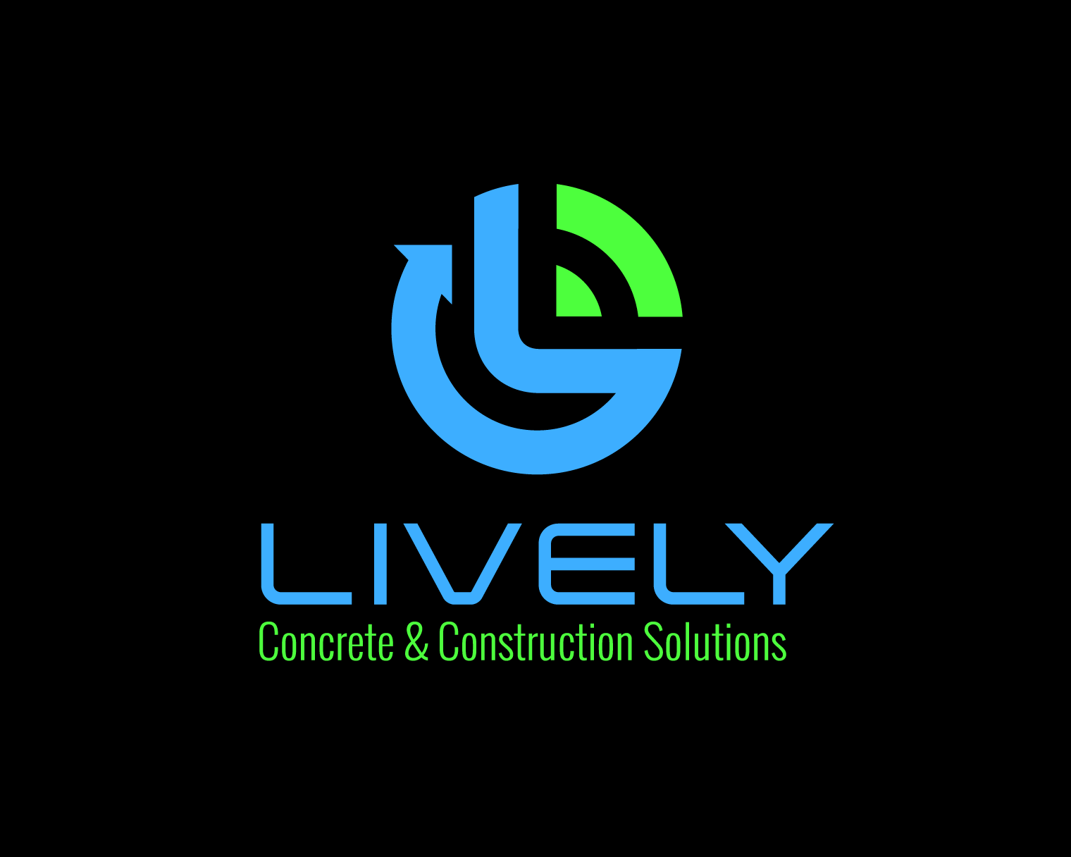 Logo Design entry 1658026 submitted by designr to the Logo Design for Lively Concrete & Construction Solutions run by livelyconcrete