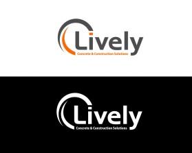 Logo Design entry 1658044 submitted by designr to the Logo Design for Lively Concrete & Construction Solutions run by livelyconcrete