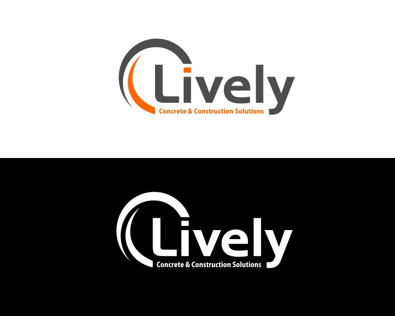 Logo Design entry 1658044 submitted by SATRI to the Logo Design for Lively Concrete & Construction Solutions run by livelyconcrete