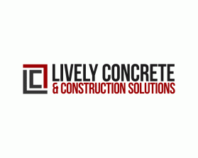 Logo Design Entry 1658048 submitted by TRC  to the contest for Lively Concrete & Construction Solutions run by livelyconcrete