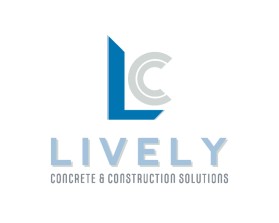Logo Design Entry 1658061 submitted by *k* to the contest for Lively Concrete & Construction Solutions run by livelyconcrete