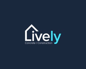 Logo Design Entry 1658067 submitted by nancy_chr to the contest for Lively Concrete & Construction Solutions run by livelyconcrete