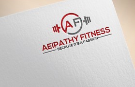 Logo Design entry 1658082 submitted by hexisshunn to the Logo Design for Aeipathy Fitness run by jtcraig