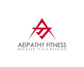 Logo Design Entry 1658198 submitted by fathonirzky to the contest for Aeipathy Fitness run by jtcraig