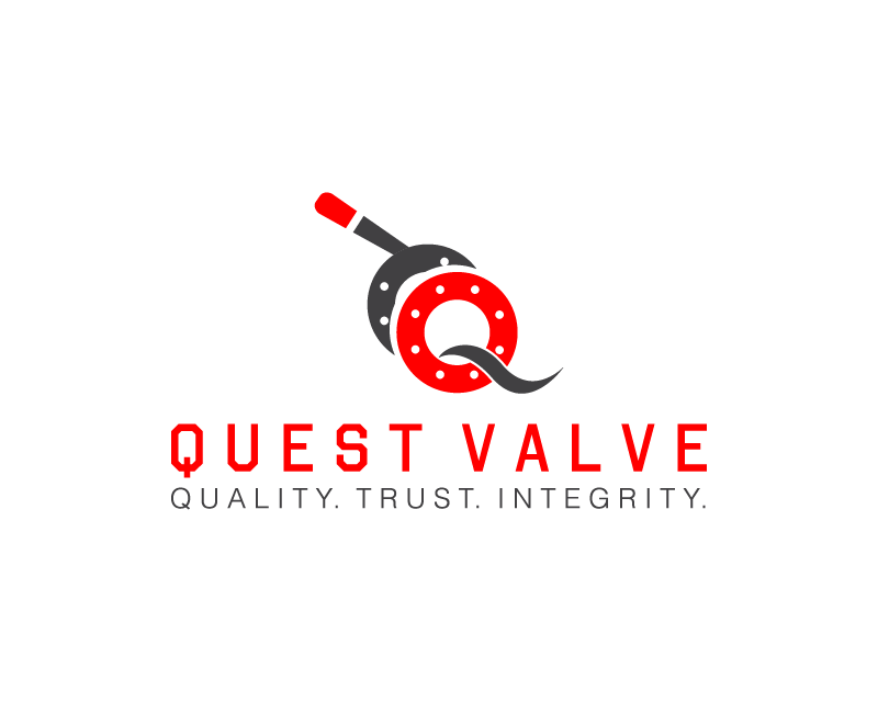 Logo Design entry 1658352 submitted by MyLess to the Logo Design for www.questvalve.com run by richard.texas