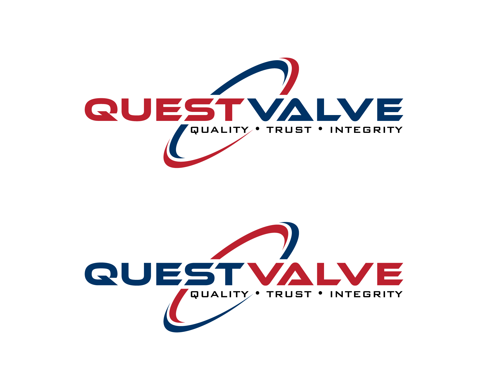 Logo Design entry 1658352 submitted by dsdezign to the Logo Design for www.questvalve.com run by richard.texas