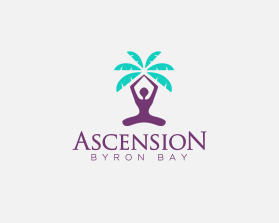 Logo Design entry 1658448 submitted by urbina007 to the Logo Design for Ascension Byron Bay  run by ascensionbyronbay