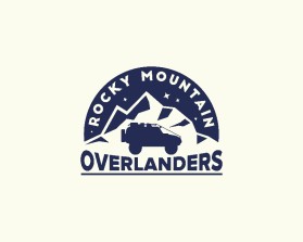 Logo Design Entry 1658501 submitted by nancy_chr to the contest for Rocky Mountain Overlanders  run by RMoverlanders