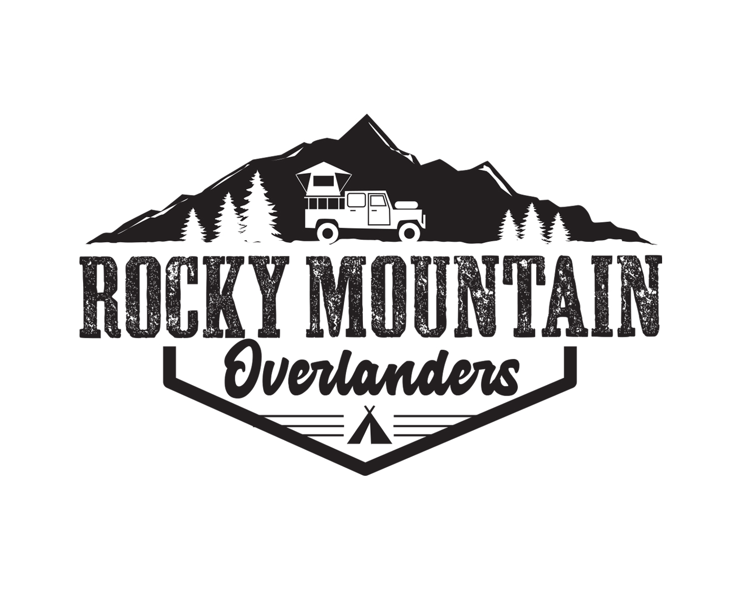Logo Design entry 1658503 submitted by quimcey to the Logo Design for Rocky Mountain Overlanders  run by RMoverlanders