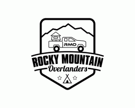 Logo Design entry 1658516 submitted by wongsanus to the Logo Design for Rocky Mountain Overlanders  run by RMoverlanders