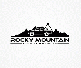 Logo Design entry 1658517 submitted by dzign18 to the Logo Design for Rocky Mountain Overlanders  run by RMoverlanders