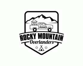 Logo Design entry 1658518 submitted by nancy_chr to the Logo Design for Rocky Mountain Overlanders  run by RMoverlanders