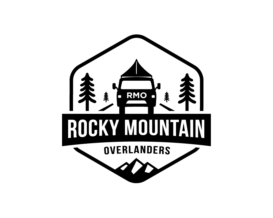 Logo Design entry 1658623 submitted by dzign18 to the Logo Design for Rocky Mountain Overlanders  run by RMoverlanders