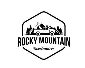 Logo Design Entry 1658593 submitted by zayyadi to the contest for Rocky Mountain Overlanders  run by RMoverlanders