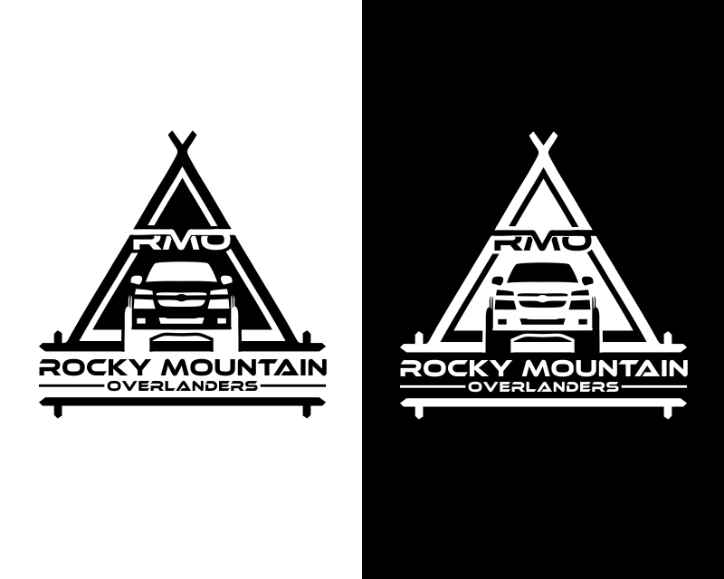 Logo Design entry 1658612 submitted by SATRI to the Logo Design for Rocky Mountain Overlanders  run by RMoverlanders