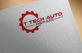 Logo Design entry 1658664 submitted by grayshadow to the Logo Design for T Tech Auto Repair run by toytech