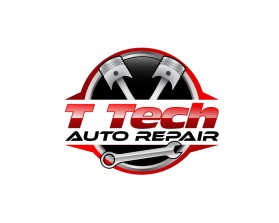 Logo Design entry 1658691 submitted by Fatgrfx to the Logo Design for T Tech Auto Repair run by toytech