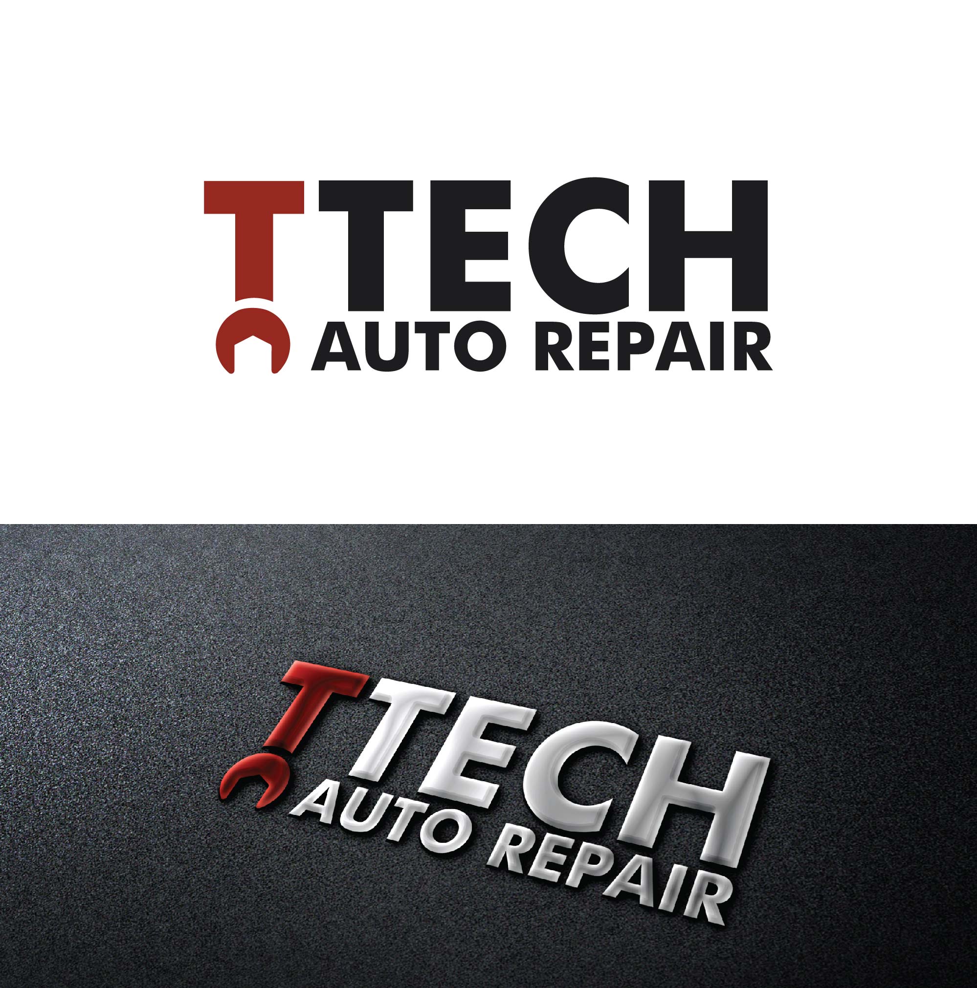Logo Design entry 1658750 submitted by morearts to the Logo Design for T Tech Auto Repair run by toytech