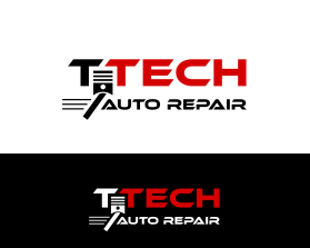 Logo Design entry 1658700 submitted by Fatgrfx to the Logo Design for T Tech Auto Repair run by toytech