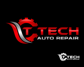 Logo Design Entry 1658732 submitted by kaify to the contest for T Tech Auto Repair run by toytech