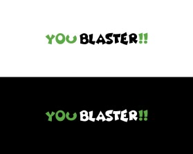 Logo Design entry 1658752 submitted by nsdhyd to the Logo Design for Slick BLASTER!!  (sick bastard, lol)..... run by SRecord