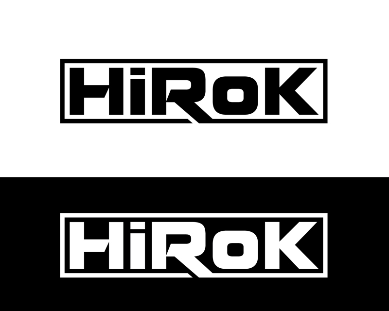 Logo Design entry 1659162 submitted by sirtwo to the Logo Design for HiRok run by MintPeach