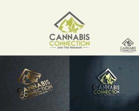 Logo Design Entry 1659339 submitted by freya to the contest for Cannabis Connection run by Zack958