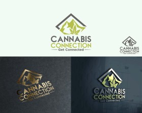 Logo Design entry 1659378 submitted by Amit1991 to the Logo Design for Cannabis Connection run by Zack958