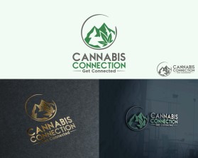 Logo Design entry 1659379 submitted by T2T to the Logo Design for Cannabis Connection run by Zack958
