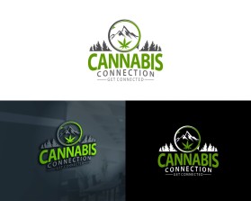 Logo Design Entry 1659407 submitted by Nyal_Nyul to the contest for Cannabis Connection run by Zack958