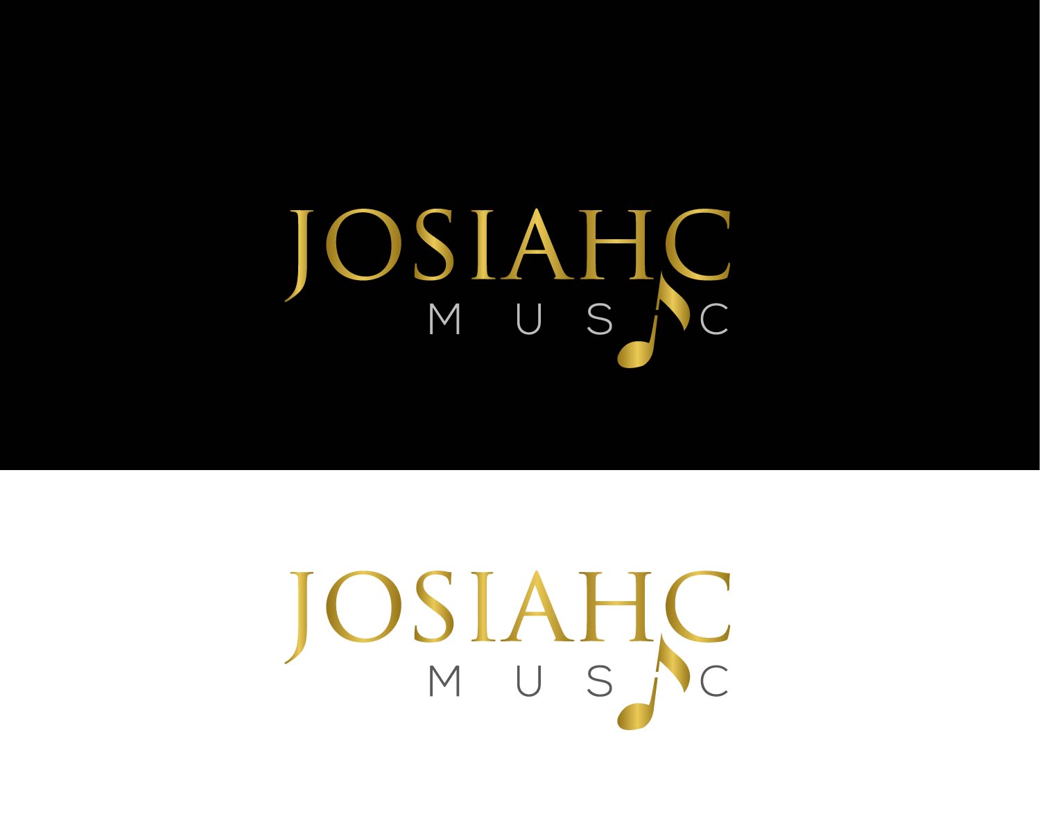 Logo Design entry 1659636 submitted by JBsign to the Logo Design for josiahcmusic run by josiahcmusic