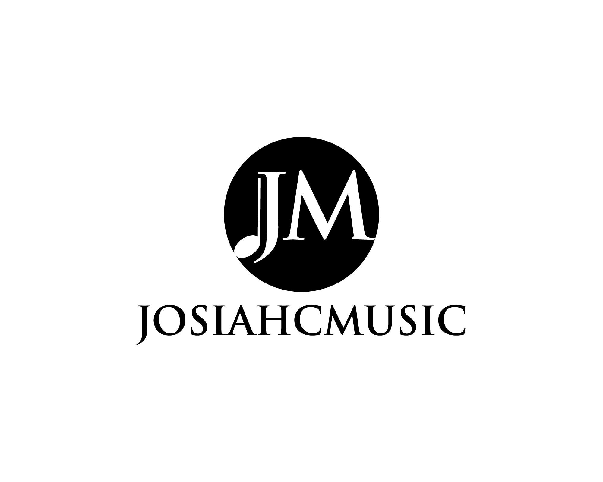 Logo Design entry 1659636 submitted by dsdezign to the Logo Design for josiahcmusic run by josiahcmusic