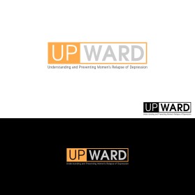 Logo Design entry 1659644 submitted by Manubrancaccio to the Logo Design for The name of our study is: UPWARD - Understanding and Preventing Women's Relapse of Depression run by anne.fritzson