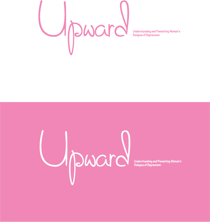 Logo Design entry 1659645 submitted by Abstract BEE to the Logo Design for The name of our study is: UPWARD - Understanding and Preventing Women's Relapse of Depression run by anne.fritzson