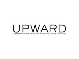 Logo Design entry 1659646 submitted by logo037 to the Logo Design for The name of our study is: UPWARD - Understanding and Preventing Women's Relapse of Depression run by anne.fritzson