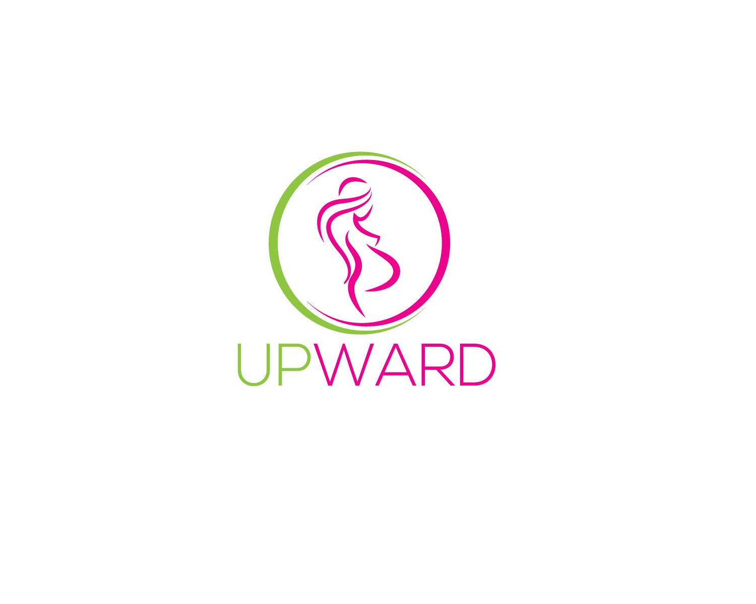 Logo Design entry 1659693 submitted by JBsign to the Logo Design for The name of our study is: UPWARD - Understanding and Preventing Women's Relapse of Depression run by anne.fritzson