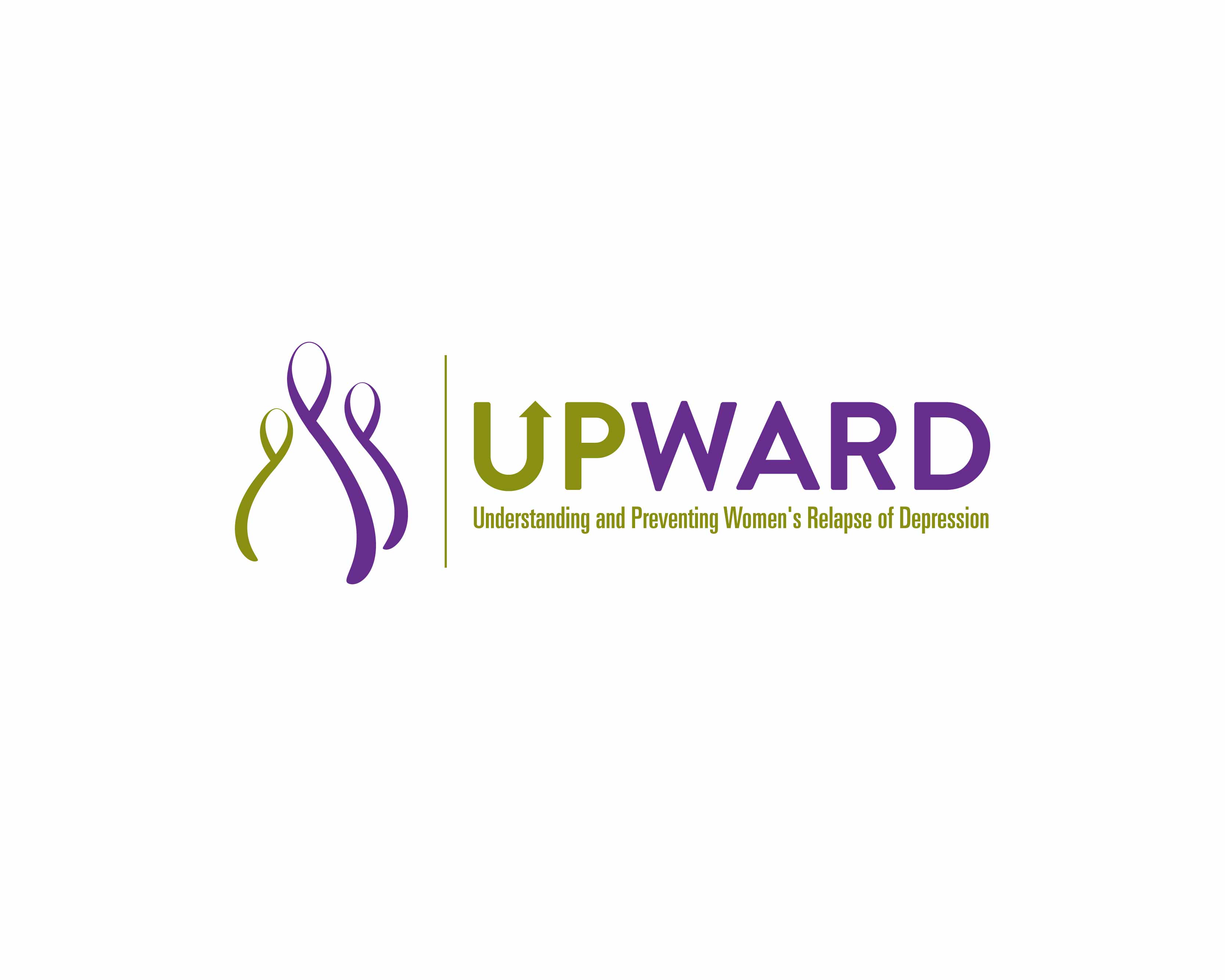 Logo Design entry 1659698 submitted by cclia to the Logo Design for The name of our study is: UPWARD - Understanding and Preventing Women's Relapse of Depression run by anne.fritzson