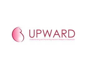 Logo Design Entry 1659704 submitted by fathonirzky to the contest for The name of our study is: UPWARD - Understanding and Preventing Women's Relapse of Depression run by anne.fritzson