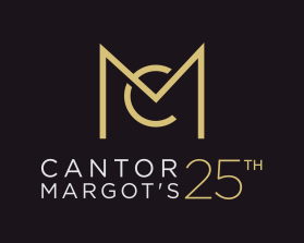 Logo Design Entry 1659737 submitted by designr to the contest for Cantor Margot's 25th run by agzerman@optonline.net