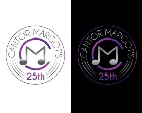 Logo Design entry 1659750 submitted by Sultan4121 to the Logo Design for Cantor Margot's 25th run by agzerman@optonline.net