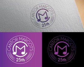Logo Design entry 1659751 submitted by s.nita to the Logo Design for Cantor Margot's 25th run by agzerman@optonline.net