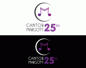 Logo Design entry 1659761 submitted by designr to the Logo Design for Cantor Margot's 25th run by agzerman@optonline.net